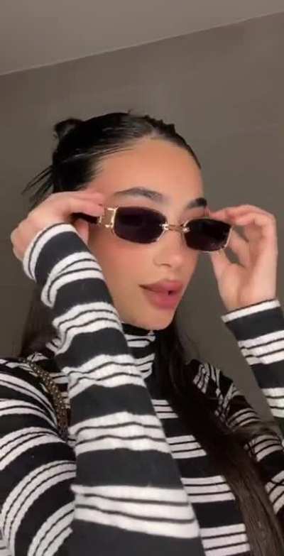 she's planning to become a... idk what