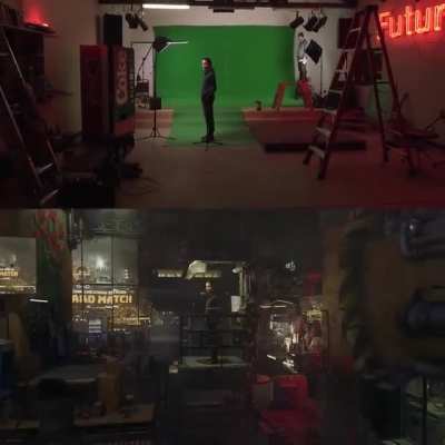 VFX breakdown