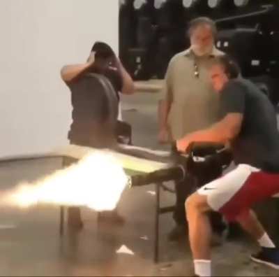 He missed