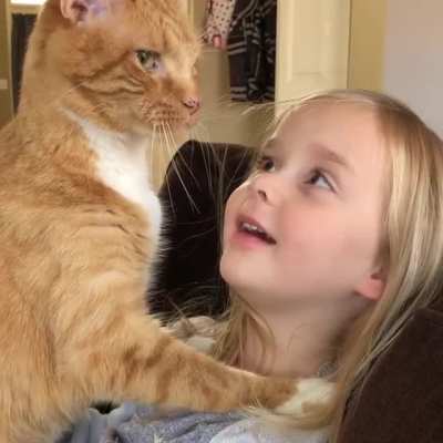 Standing with confidence and pride, she had chosen her human.