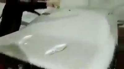 Prank on a parked car - ?Watch out where the huskies go, And don't you eat that yellow snow!?