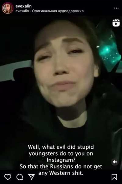 A few days ago, the Russian authorities recognized Instagram as “extremist” media. The reaction of Russian bloggers to this is priceless ? Part One