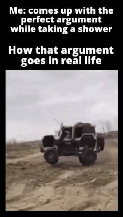 I always think I know what to do
