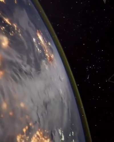 Our planet never sleeps.
