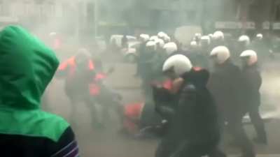 When Protesters Strike Back - We are #1