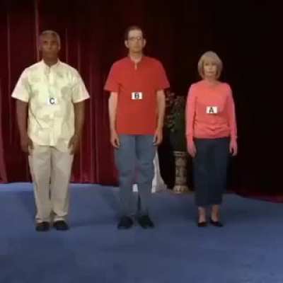 Pick a person!