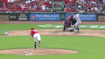 [Highlight] Heath Hembree "strikes out" Patrick Wisdom in the 9th inning