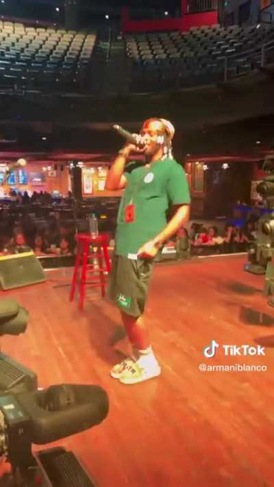 The evolution of Armani White's live shows