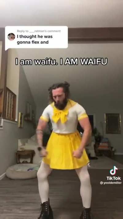 Daddy waifu?