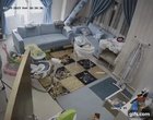 Maid said she heard a weird noise coming from the baby's room