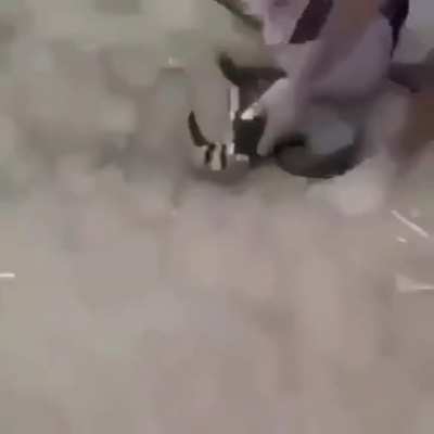 To do a backflip