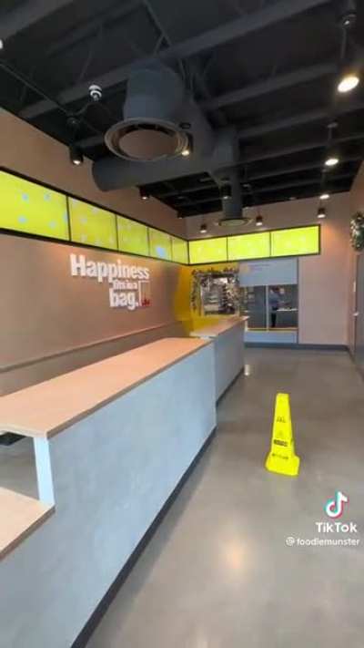 First automated McDonald’s restaurant