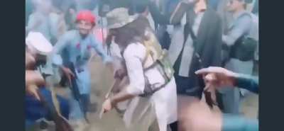 The Taliban getting down to some Drake
