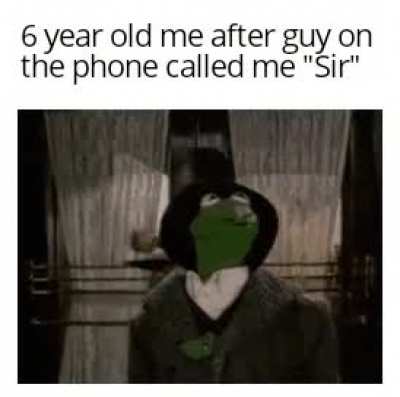 I am a grown man now