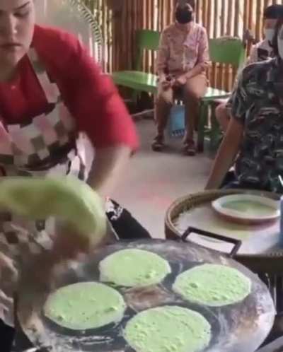 Highly skilled and efficient cooking technique