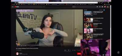 I will not look at any boobs!!