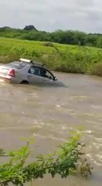 Flowing water? I don't care