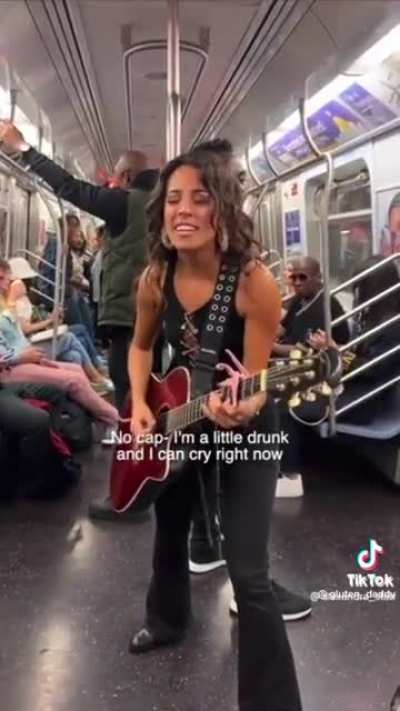 Her newly released song is definitely a hit