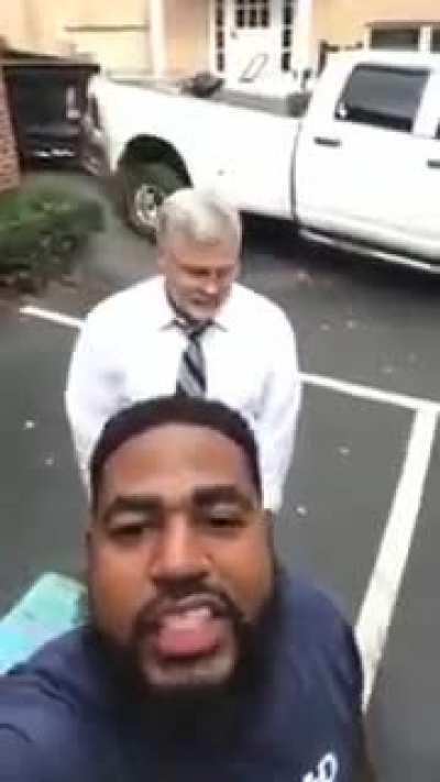 to unload a truck
