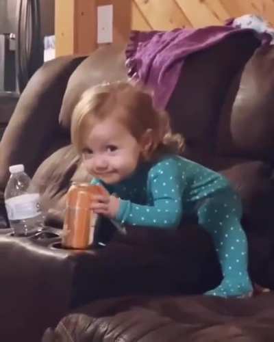to have a drink before 18