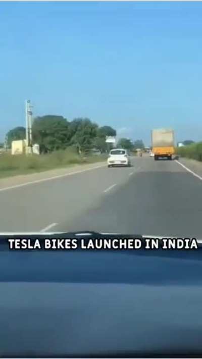 Tesla Bike?