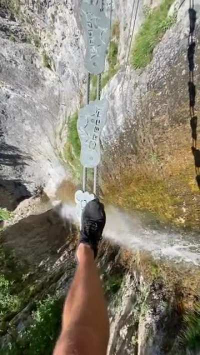 ? Via ferrata delle aquile