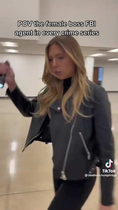The female boss FBI agent in every crime series