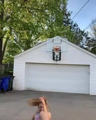 To sink a basket