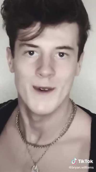 “POV: You get into an argument with your vampire boyfriend and want him to change you” ?