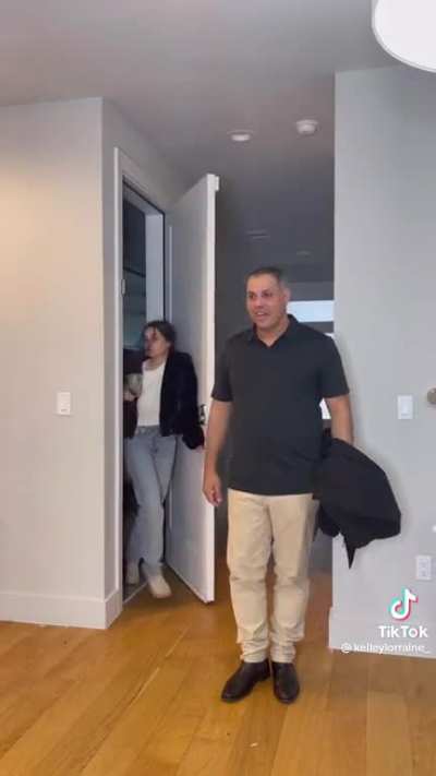 She Surprised More Than One