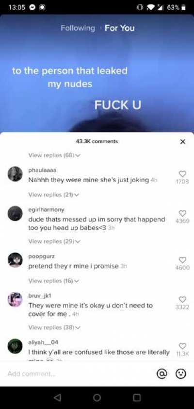 I don't know if this is real or not but the comments passed the vibe check