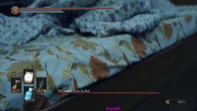monster under my bed...
