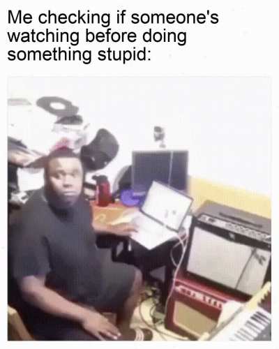 gotta be sure