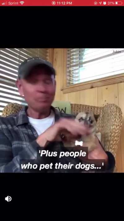 Love at first pet