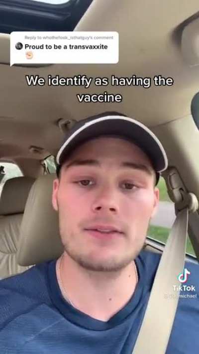 Well here's a new gender for you: "Transvaxxite"