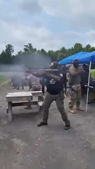 Mad dumping a 50 cal sniper.