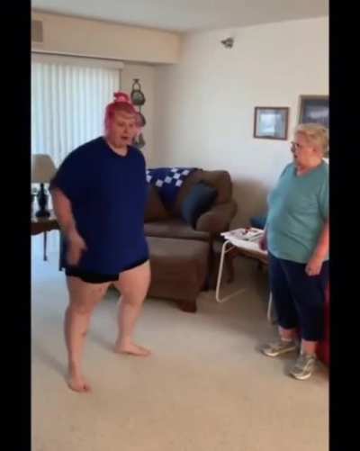 Grandma confused as hell right now