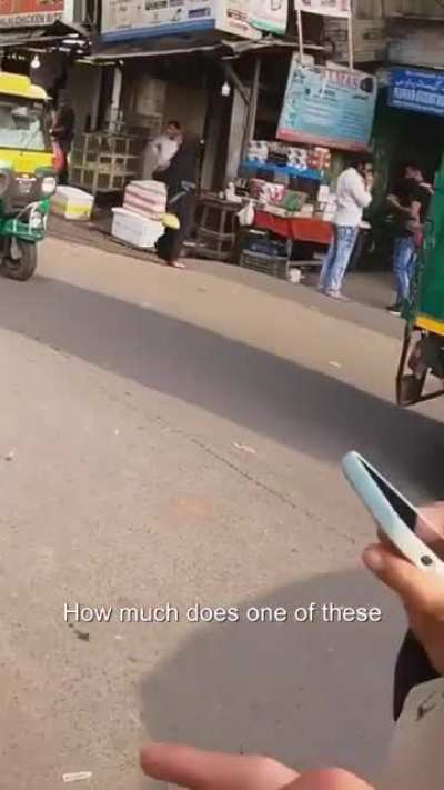 Chad woman saved guy from scamming
