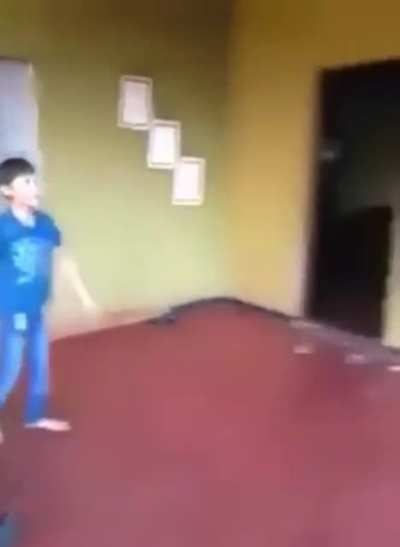 "YOU SON OF A BITCH" ah yes, a Brazilian classic