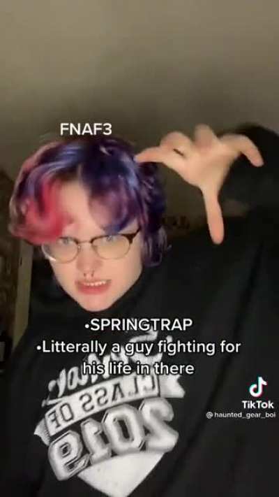Taking it way too seriously
