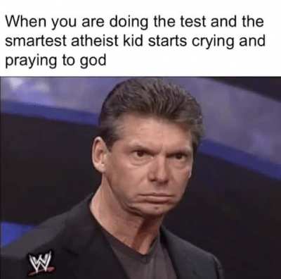 That’s when you are gonna fail