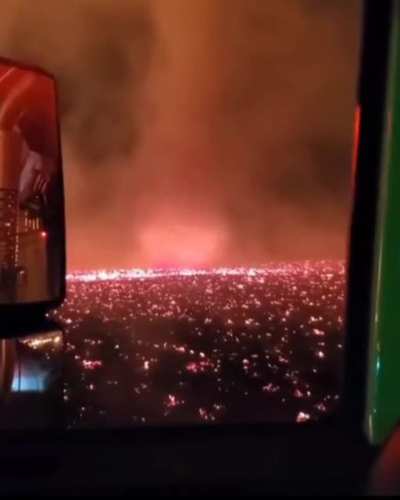 ? Firenado from the 2020 California wildfires