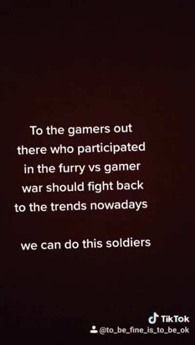 It's time to wake up and fight back to the trends