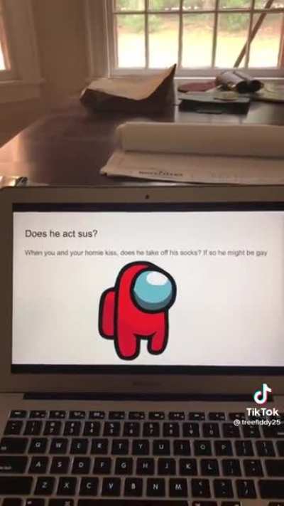 Is your friend gay?