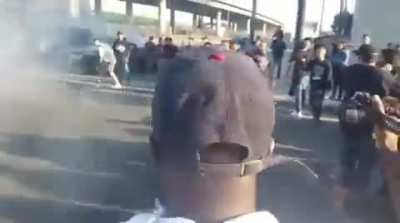 WCGW Taking a donut ride in the back of a pickup
