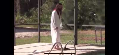 Jesus needs some time off and have fun