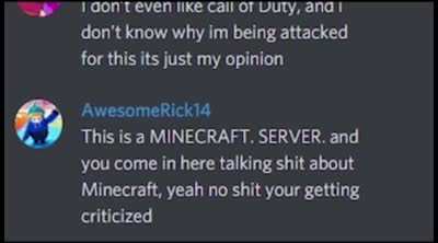 the meme isnt cringe, the kid and the minecraft community is