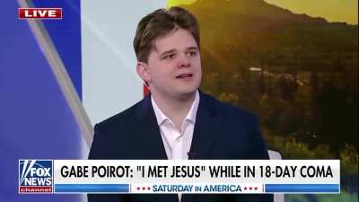 To describe how Jesus looked from your visit to "heaven"