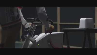 Olympic Cyclist Vs. Toaster- Can He Power It?
