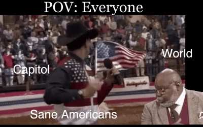 You ok America?
